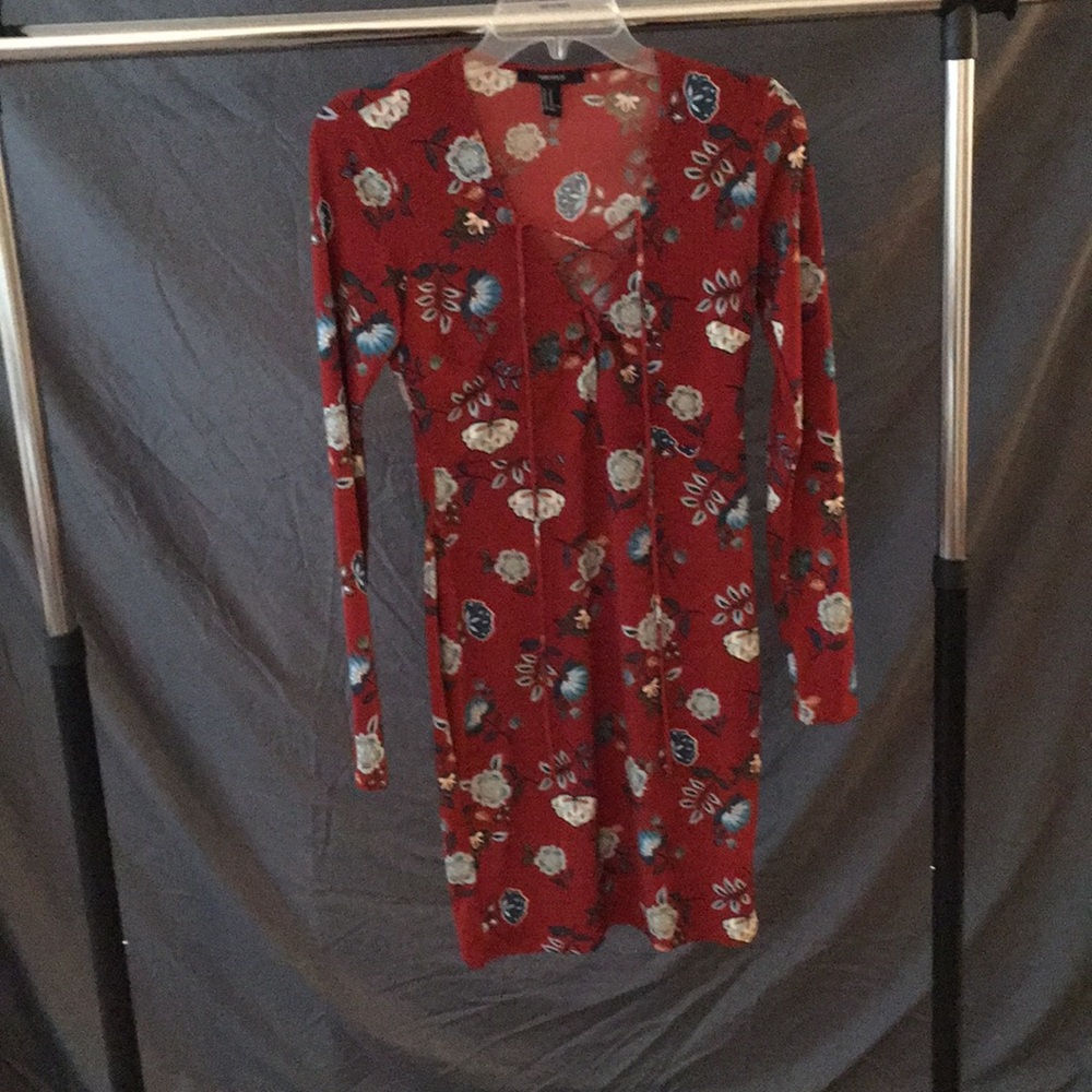 Floral Bodycon Dress